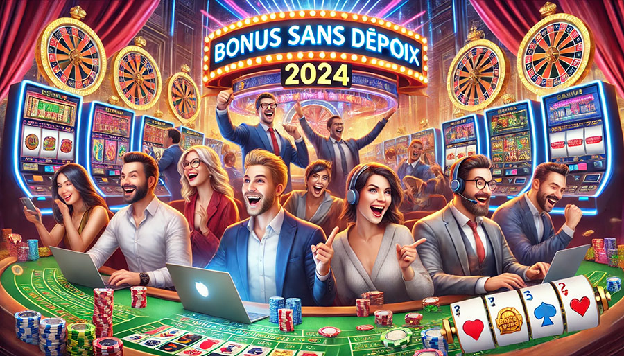 casino bonus sans depot france